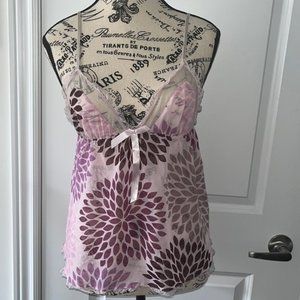 LaSenza Vintage Y2K baby doll sleep tank